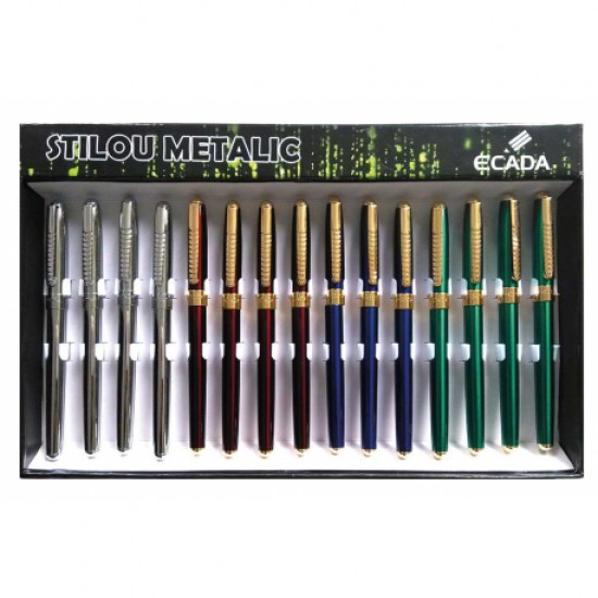 Stilou ecada metalic 93208 Stilou ecada metalic 93208