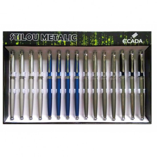 Stilou ecada metalic 93211 Stilou ecada metalic 93211