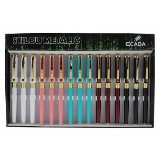 Stilou ecada metalic 93212 Stilou ecada metalic 93212