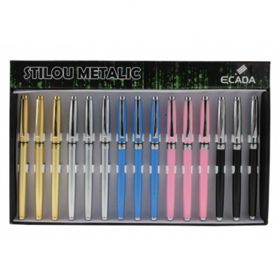 Stilou ecada metalic 93213 Stilou ecada metalic 93213