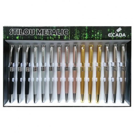 Stilou ecada metalic 93221 Stilou ecada metalic 93221