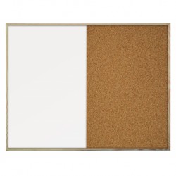 Tabla de scris si panou pluta 60x90 cm daco Tabla de scris si panou pluta 60x90 cm daco