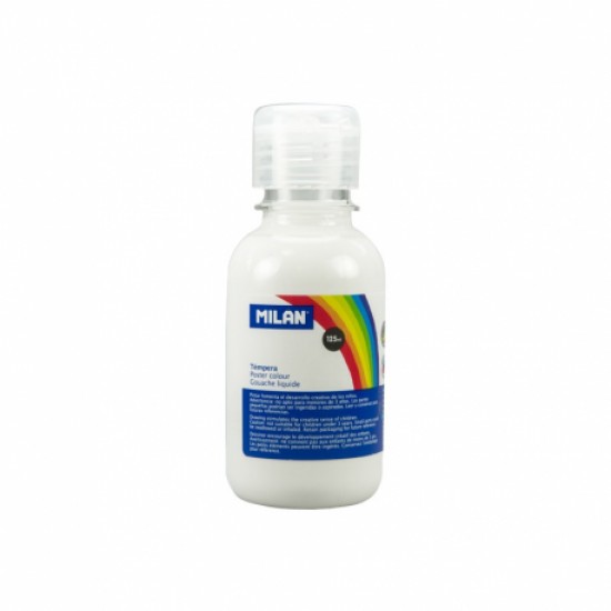 Tempera 125ml/culoare alb 03410 Tempera 125ml/culoare alb 03410