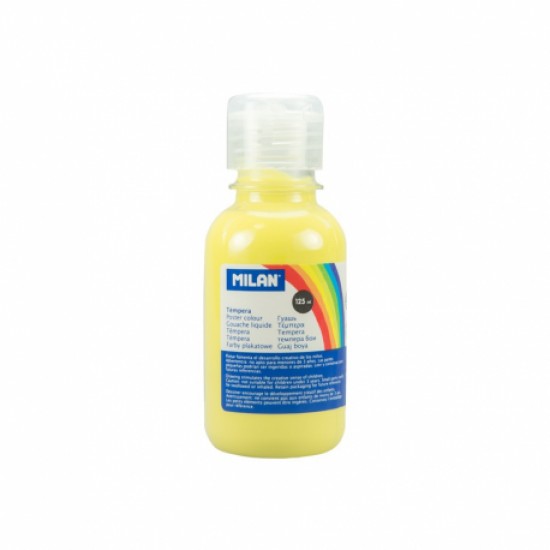 Tempera 125ml/culoare galben deschis 03419 Tempera 125ml/culoare galben deschis 03419