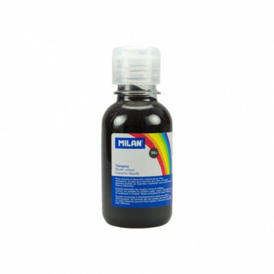 Tempera 125ml/culoare negru 03480 Tempera 125ml/culoare negru 03480