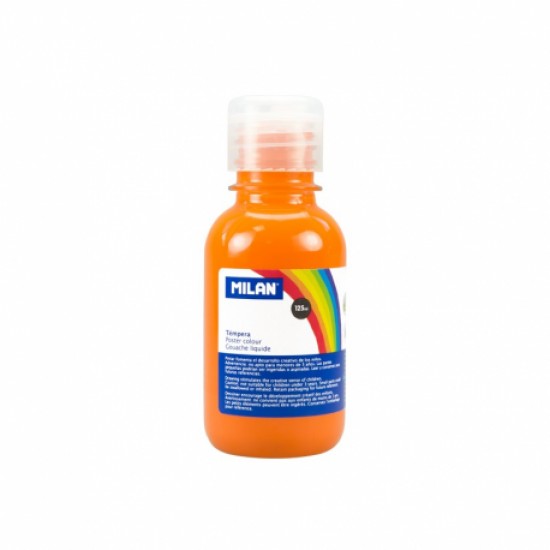 Tempera 125ml/culoare portocaliu 03432 Tempera 125ml/culoare portocaliu 03432