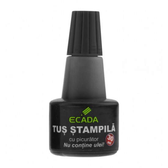 Tus stampila 30ml ecada negru Tus stampila 30ml ecada negru