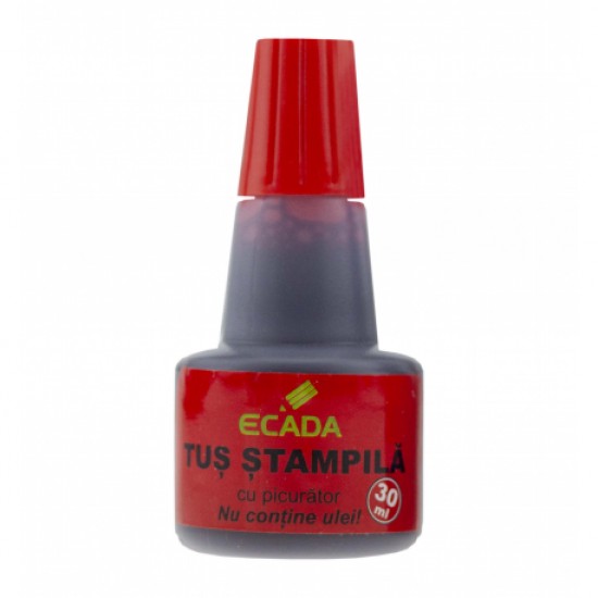 Tus stampila 30ml ecada rosu Tus stampila 30ml ecada rosu