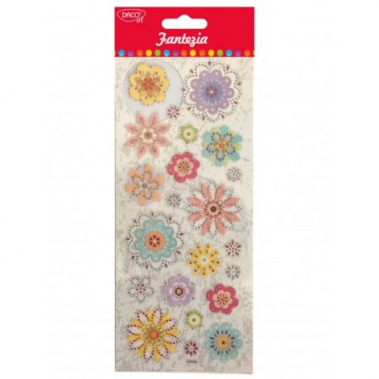 Abtibild - ab022 flori fantezia daco Abtibild - ab022 flori fantezia daco