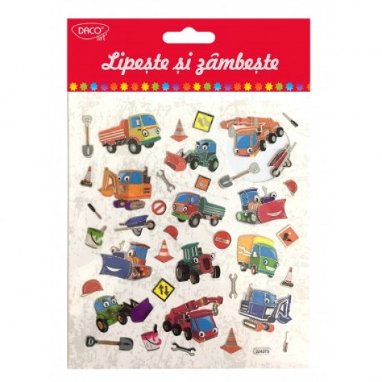 Abtibild - ab027 masini si scule lipeste si zambeste daco Abtibild - ab027 masini si scule lipeste si zambeste daco