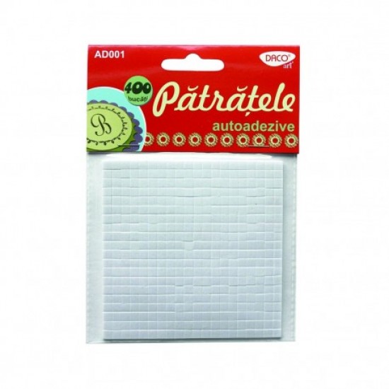 Accesorii craft - ad001 patratele autoadezive Accesorii craft - ad001 patratele autoadezive