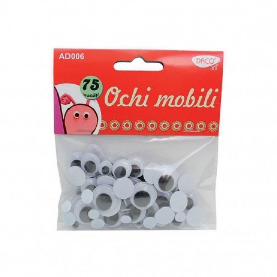 Accesorii craft - ad006 ochi mobili Accesorii craft - ad006 ochi mobili