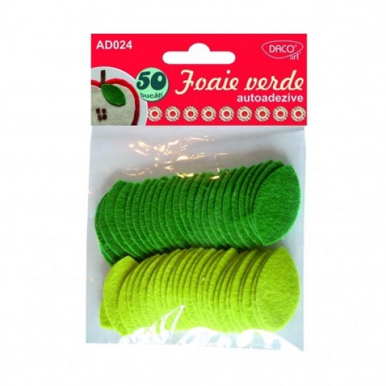 Accesorii craft - ad024 foaie verde aa pasla Accesorii craft - ad024 foaie verde aa pasla