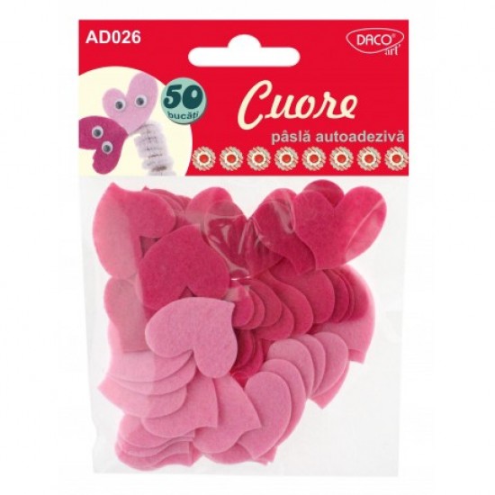 Accesorii craft - ad026 cuore aa pasla Accesorii craft - ad026 cuore aa pasla