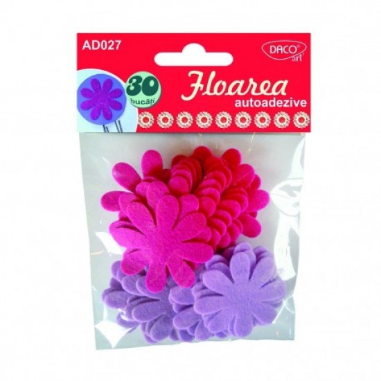 Accesorii craft - ad027 floarea aa pasla Accesorii craft - ad027 floarea aa pasla