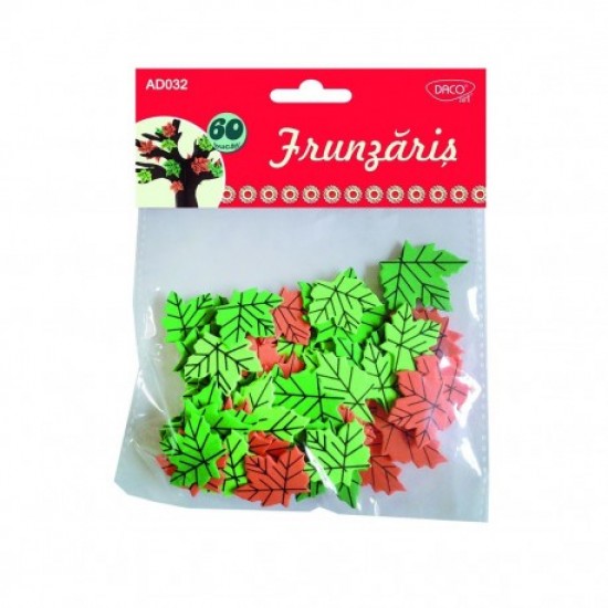 Accesorii craft - ad032 frunzaris spuma Accesorii craft - ad032 frunzaris spuma