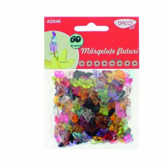 Accesorii craft - ad046 margele fluturi Accesorii craft - ad046 margele fluturi