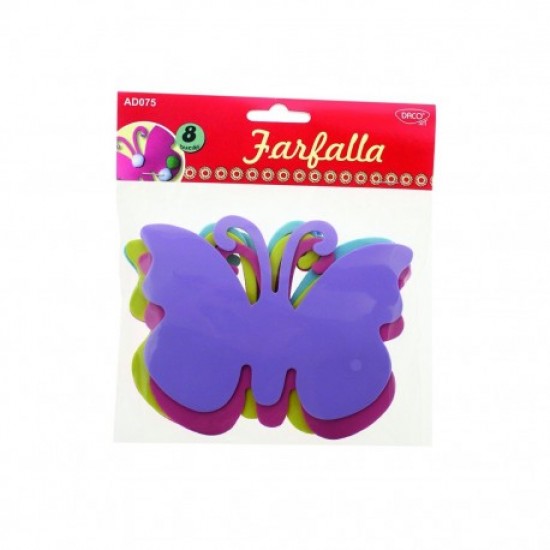 Accesorii craft - ad075 farfalla spuma daco Accesorii craft - ad075 farfalla spuma daco