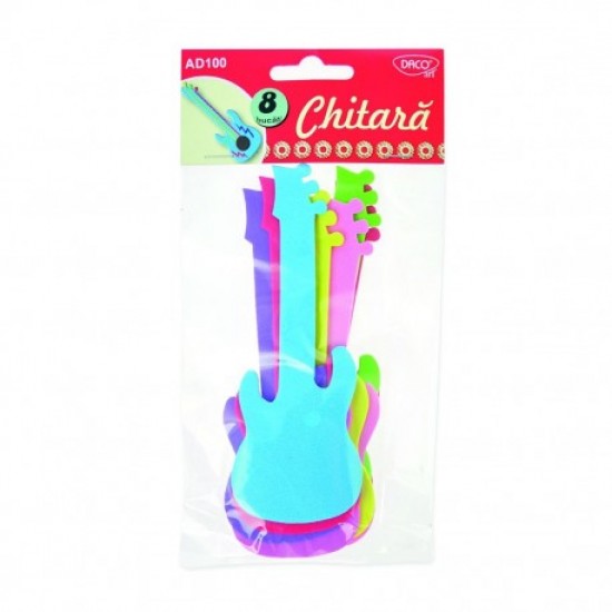 Accesorii craft - ad100 chitara spuma daco Accesorii craft - ad100 chitara spuma daco