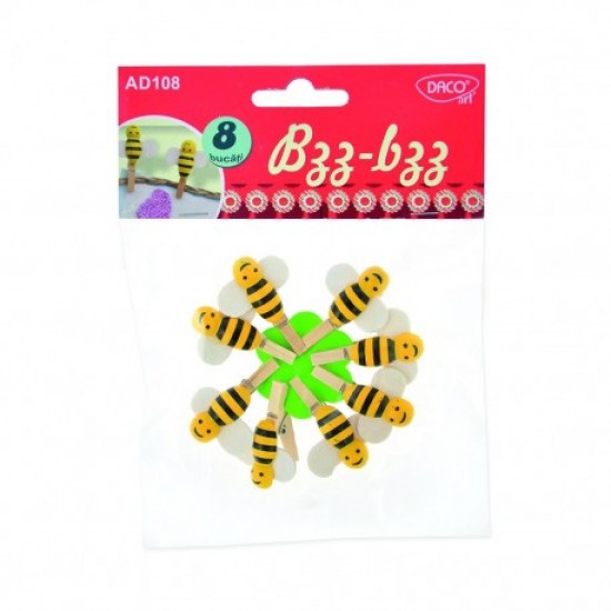 Accesorii craft - ad108 bzz-bzz lemn daco Accesorii craft - ad108 bzz-bzz lemn daco
