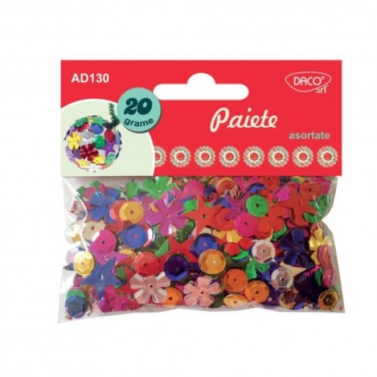 Accesorii craft - ad130 paiete asortate daco Accesorii craft - ad130 paiete asortate daco