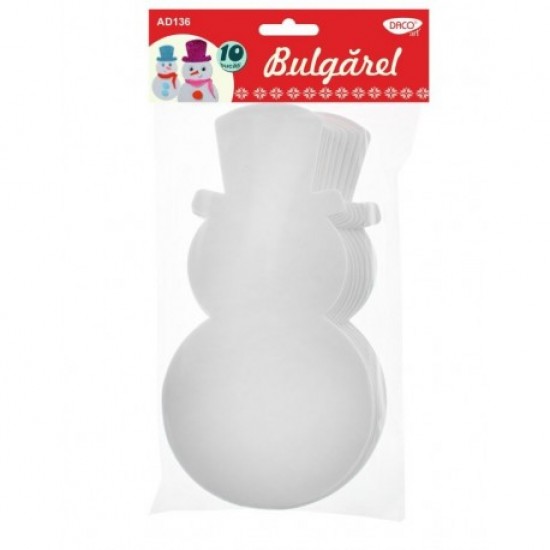 Accesorii craft - ad136 bulgarel spuma daco Accesorii craft - ad136 bulgarel spuma daco
