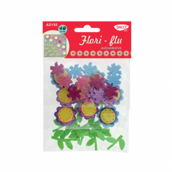 Accesorii craft - ad155 flori flu spuma aa daco Accesorii craft - ad155 flori flu spuma aa daco
