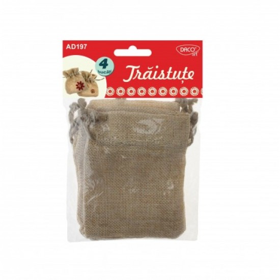 Accesorii craft - ad197 traistute daco Accesorii craft - ad197 traistute daco