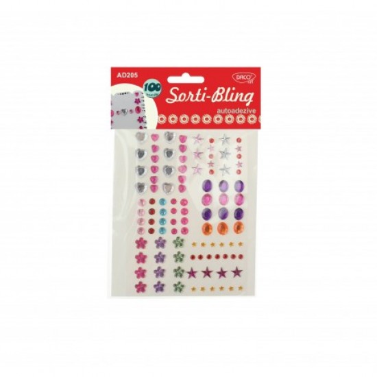 Accesorii craft - ad205 sorti bling daco Accesorii craft - ad205 sorti bling daco