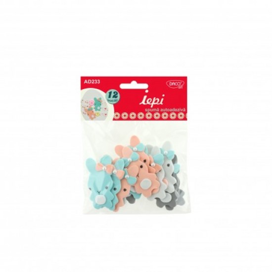 Accesorii craft - ad233 iepi spuma 3d aa daco Accesorii craft - ad233 iepi spuma 3d aa daco