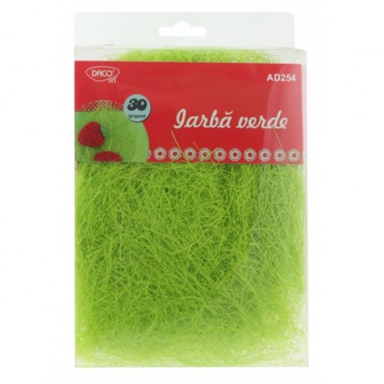 Accesorii craft - ad254 iarba verde daco Accesorii craft - ad254 iarba verde daco