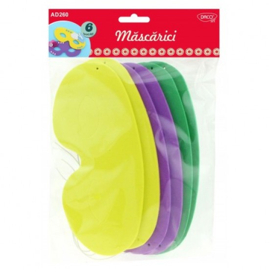 Accesorii craft - ad260 mascarici daco Accesorii craft - ad260 mascarici daco