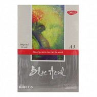 Bloc a3 acril 300 gr  10 file daco bd331 Bloc a3 acril 300 gr  10 file daco bd331