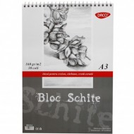 Bloc a3 schite 160gr  30 file daco bd316 Bloc a3 schite 160gr  30 file daco bd316