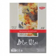 Bloc a4 ulei 250gr  10 file daco bd425 Bloc a4 ulei 250gr  10 file daco bd425