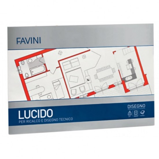 Bloc hartie calc a4 10 file 75g/mp favini lucido Bloc hartie calc a4 10 file 75g/mp favini lucido