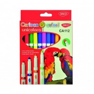 Carioca 12c varf conic unicolora daco ca112 Carioca 12c varf conic unicolora daco ca112