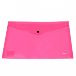 Mapa plastic plic cu capsa a4 daco mp120rz Mapa plastic plic cu capsa a4 daco mp120rz