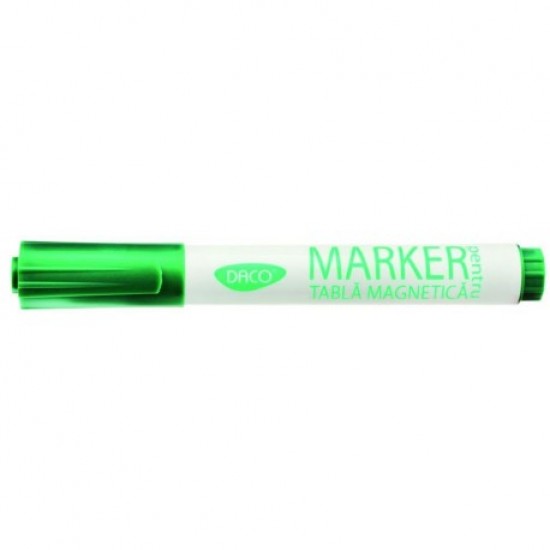 Marker tabla magnetica daco verde mk230