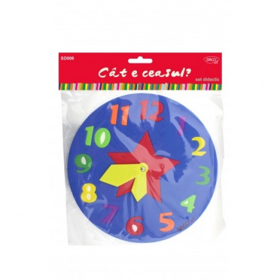 Set didactic - sd006 cat e ceasul? daco Set didactic - sd006 cat e ceasul? daco