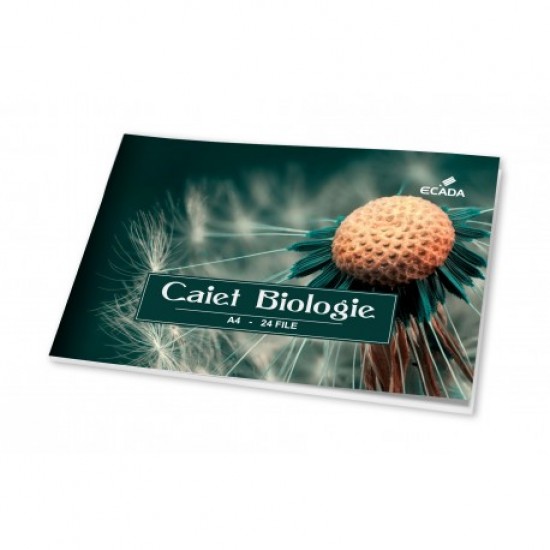 Caiet biologie a4 24 file ecada Caiet biologie a4 24 file ecada