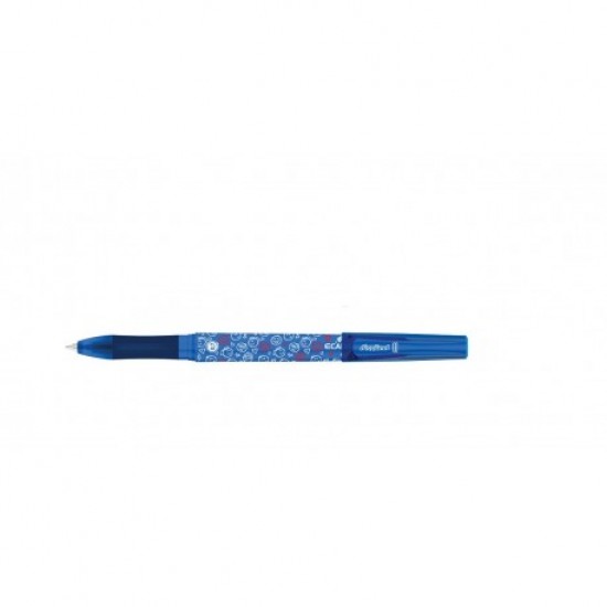 Pix ecada cu gel cu radiera disparel 2 albastru Pix ecada cu gel cu radiera disparel 2 albastru