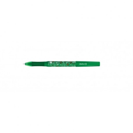 Pix ecada cu gel cu radiera disparel 2 verde Pix ecada cu gel cu radiera disparel 2 verde