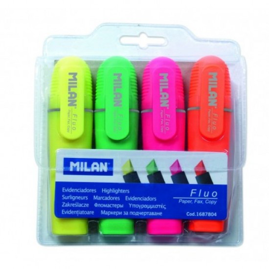 Marker evidentiator set 4 milan