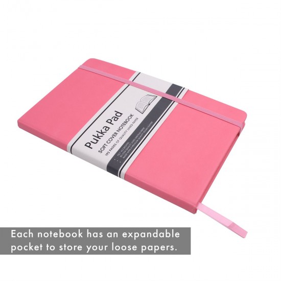 Agenda Pukka Pad Signature PU coperta soft A5 dictando, 192 pag, 80 g, FSC, 21.5 x 13.5 cm 7750-SIG