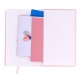 Agenda Pukka Pad Signature PU coperta soft A5 dictando, 192 pag, 80 g, FSC, 21.5 x 13.5 cm 7750-SIG