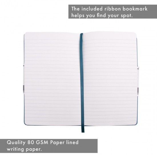 Agenda Pukka Pad Signature PU coperta soft A5 dictando, 192 pag, 80 g, FSC, 21.5 x 13.5 cm 7752-SIG