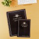 Agenda Pukka Pad Concord A5 cu spirala, 140 pagini, hartie Premium 100 gsm, cu microperforatii, negru 8959-CON Agenda Pukka Pad Concord A5 cu spirala, 140 pagini, hartie Premium 100 gsm, cu microperforatii, negru 8959-CON