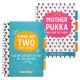 Caiet cu spirala si separatoare, Pukka Pad Project Book Planet "There are Two", 200 pag, dictando, B5 9702(TT)-SPP