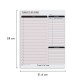 Planificator zilnic, nedatat, 50 pagini, dimensiune 28 cm X 22 cm MU8171 Planificator zilnic, nedatat, 50 pagini, dimensiune 28 cm X 22 cm MU8171